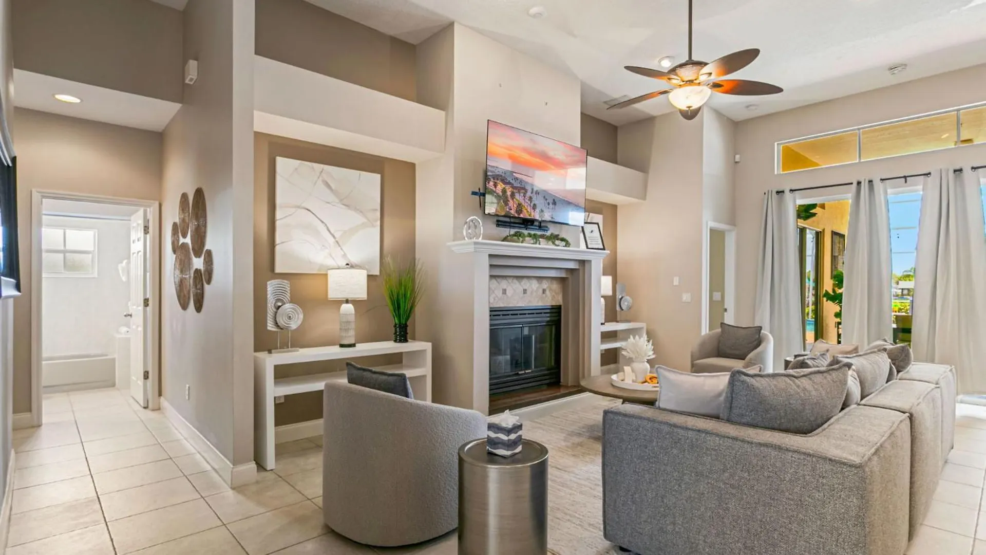 6Br Family Escape-Pool Sports Courts Game Room Tampa 0*,
