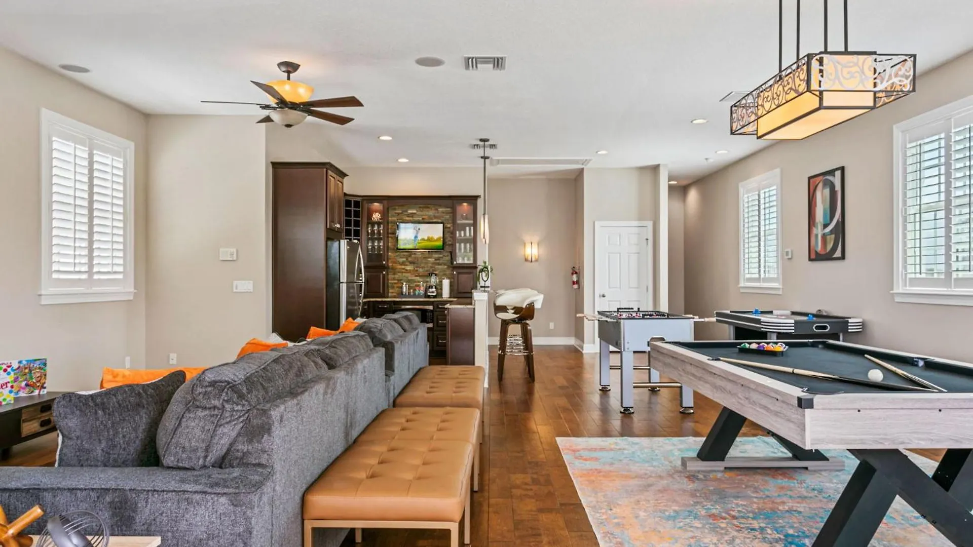 Tatil Evi 6Br Family Escape-Pool Sports Courts Game Room Tampa ABD