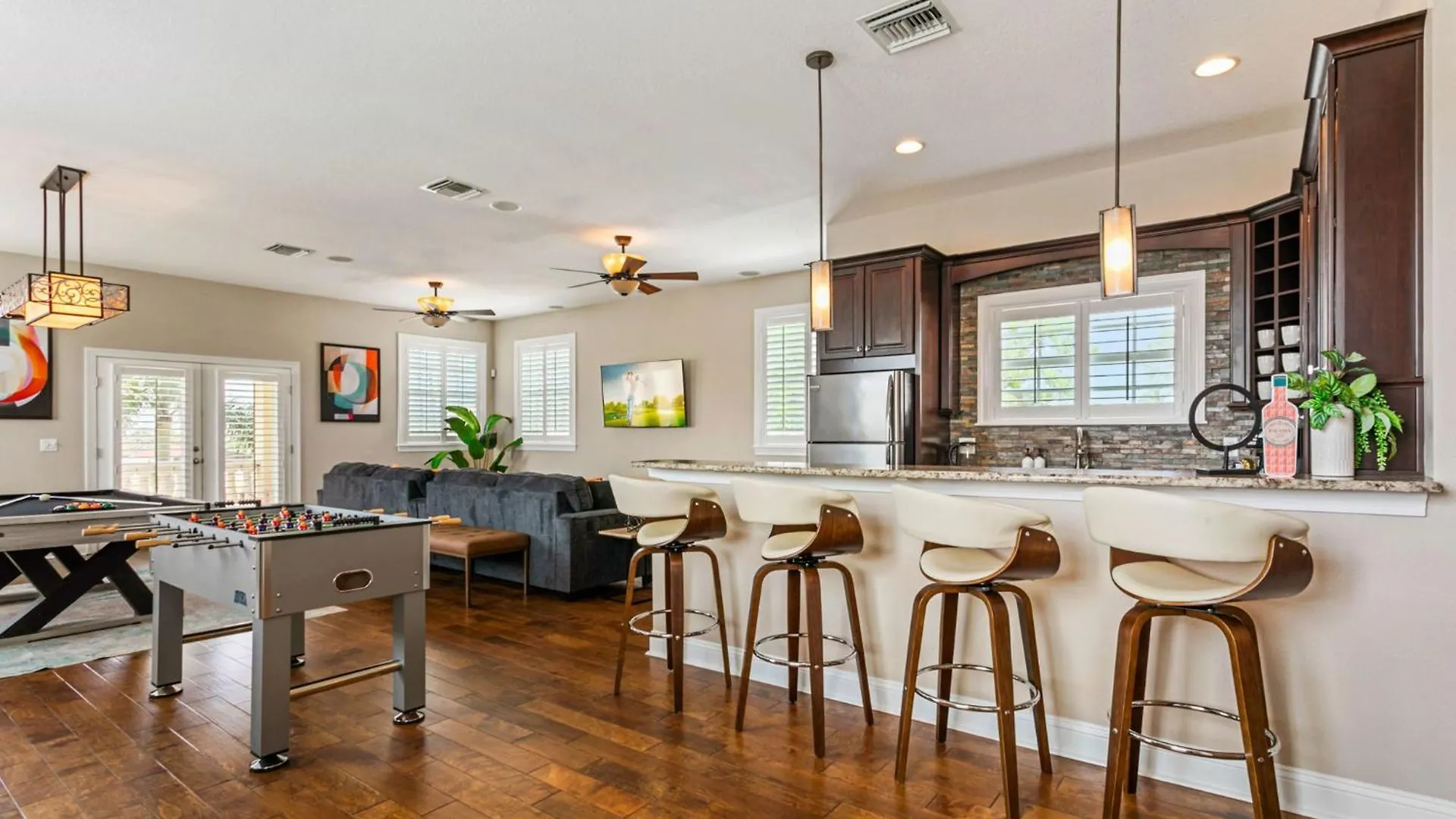 Tatil Evi 6Br Family Escape-Pool Sports Courts Game Room Tampa