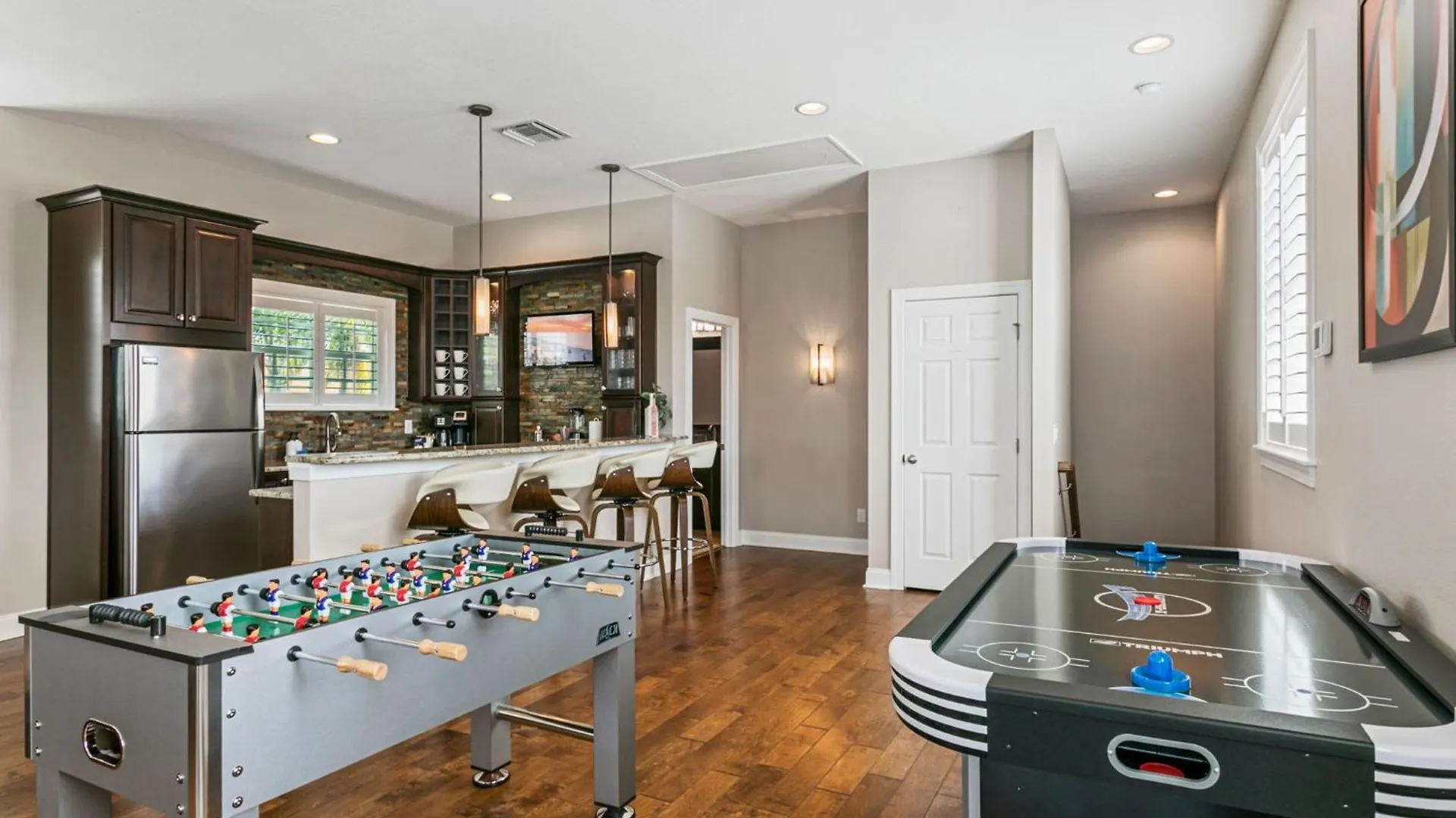 6Br Family Escape-Pool Sports Courts Game Room Tampa