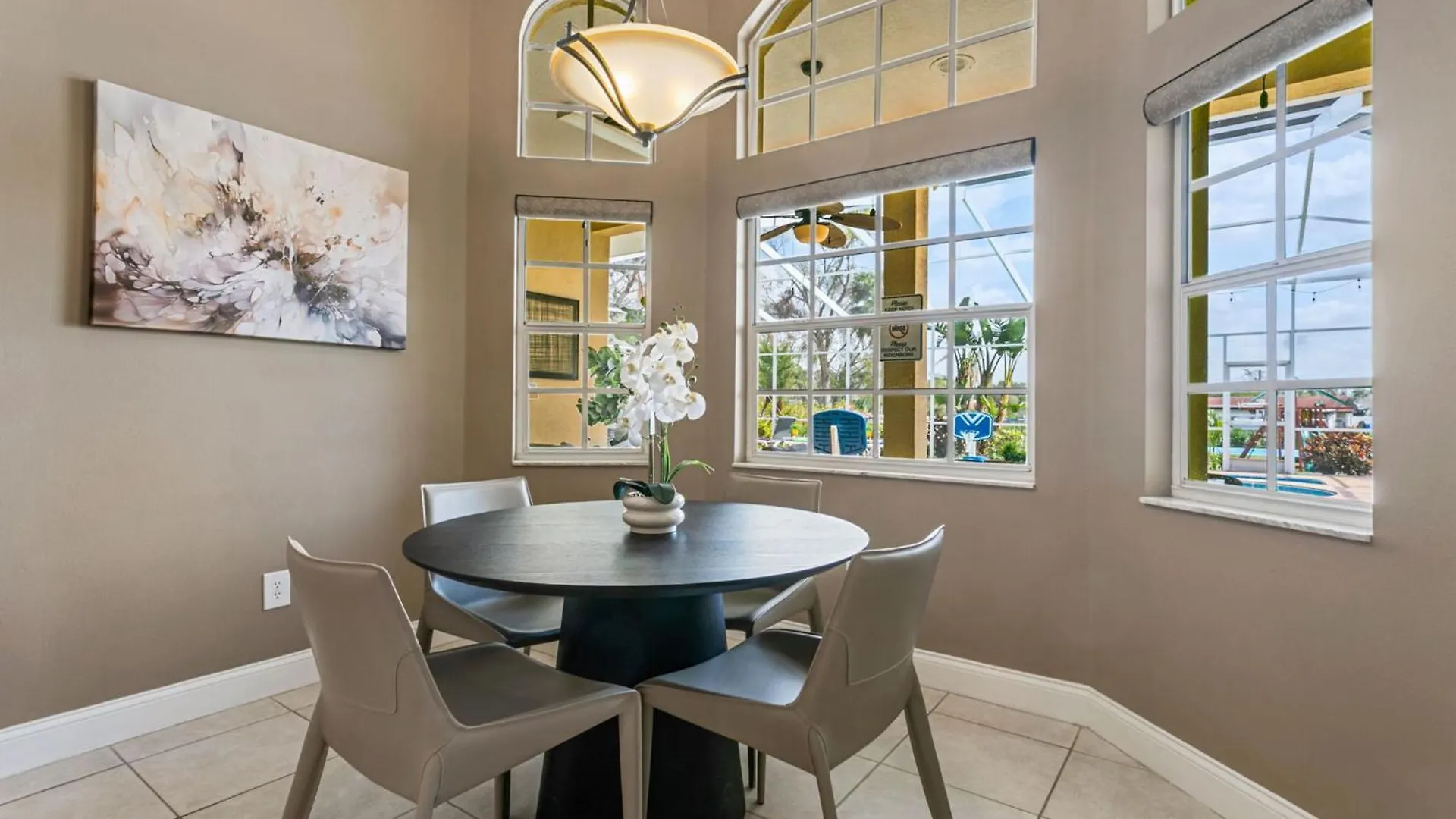 6Br Family Escape-Pool Sports Courts Game Room Tampa ABD