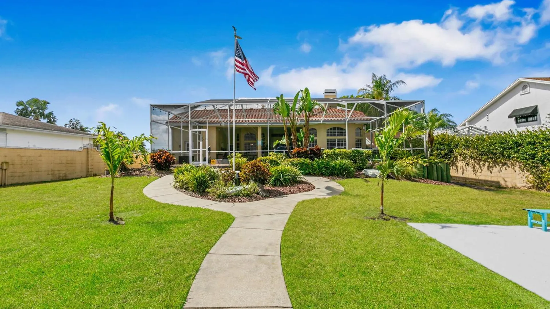 Semesterbostad 6Br Family Escape-Pool Sports Courts Game Room Tampa