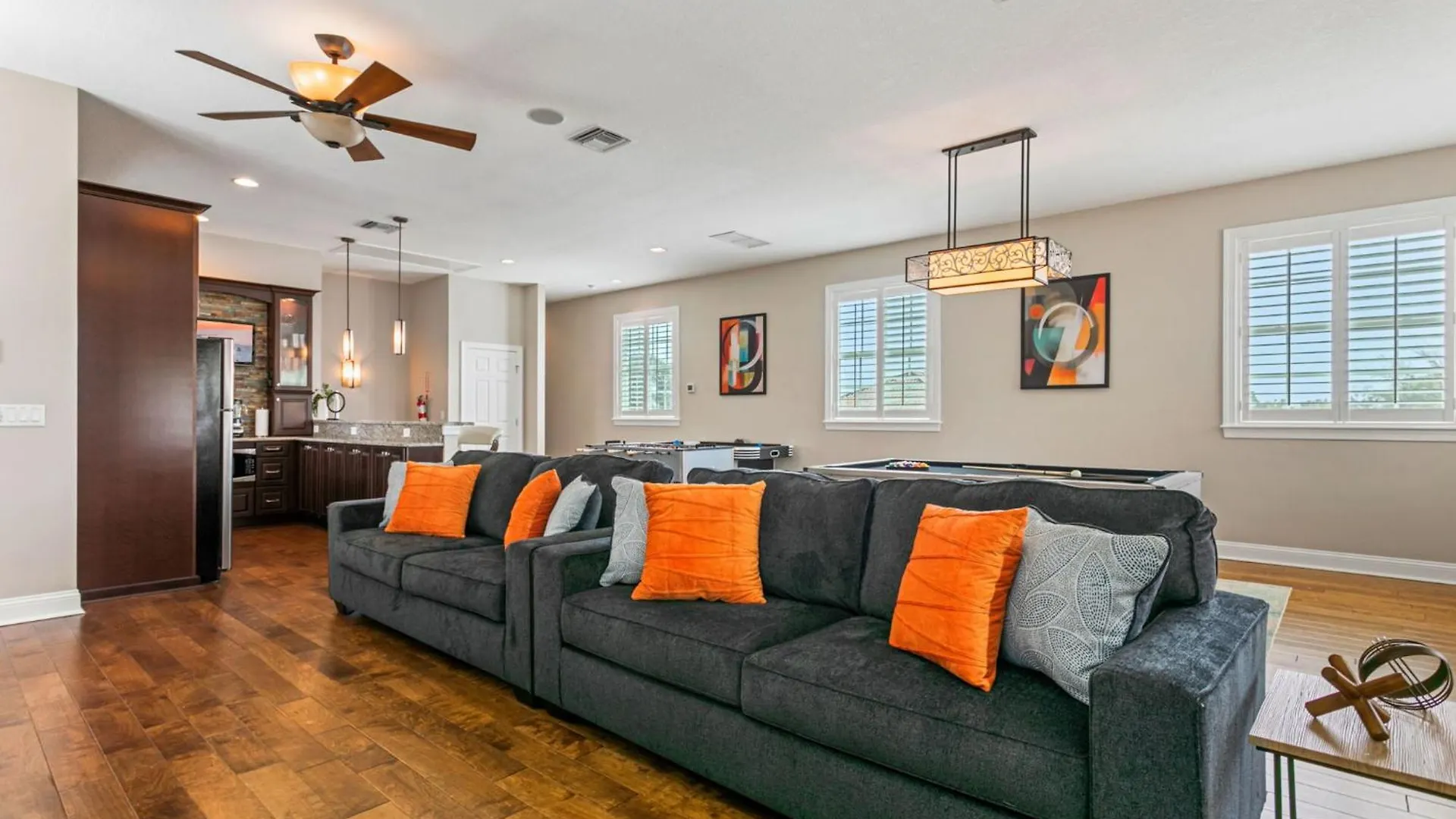6Br Family Escape-Pool Sports Courts Game Room Tampa USA